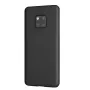 Capa de silicone Evelatus Huawei Mate 20 Pro Premium Soft Touch preta