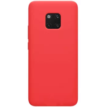 Capa de silicone Evelatus Huawei Mate 20 Pro vermelha