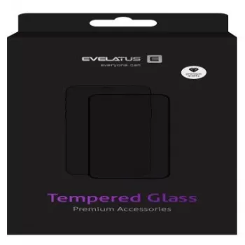 EVELATUS Huawei Mate 30 Lite Protetor de ecrã 2.5D Full Cover Japan Glue Glass Anti-Static