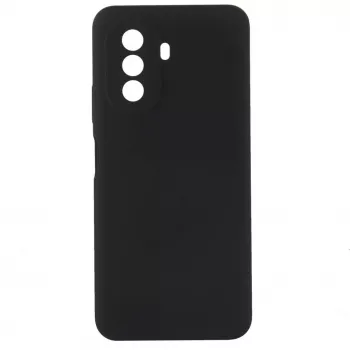 Capa de silicone nano soft touch Evelatus para Huawei Nova 10 TPU preta