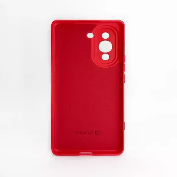 Evelatus Huawei Nova 10 Pro Capa de silicone Nano Soft Touch TPU Vermelho