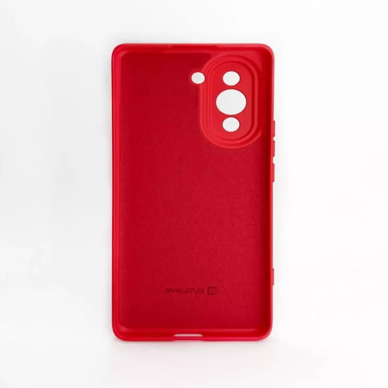 Evelatus Huawei Nova 10 Pro Capa de silicone Nano Soft Touch TPU Vermelho