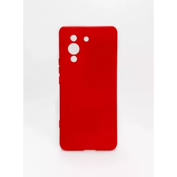 Evelatus Huawei Nova 10 Pro Capa de silicone Nano Soft Touch TPU Vermelho