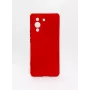 Evelatus Huawei Nova 10 Pro Capa de silicone Nano Soft Touch TPU Vermelho