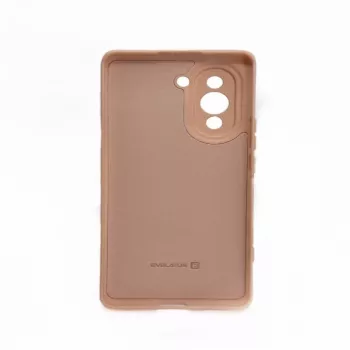 Capa de Silicone Nano TPU Evelatus para Huawei Nova 10 Pro Soft Touch Bege