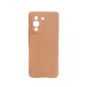 Capa de Silicone Nano TPU Evelatus para Huawei Nova 10 Pro Soft Touch Bege
