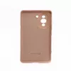 Capa de silicone nano soft touch Evelatus para Huawei Nova 10 TPU bege