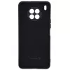 Capa de silicone nano soft touch Evelatus para Huawei Nova 8i TPU preta