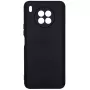 Capa de silicone nano soft touch Evelatus para Huawei Nova 8i TPU preta
