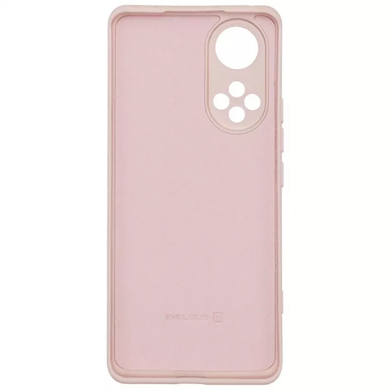 Capa Evelatus Nano Silicone Soft Touch TPU para Huawei Nova 9 Bege