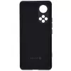 Evelatus Huawei Nova 9 Capa de silicone Nano Soft Touch TPU Preto
