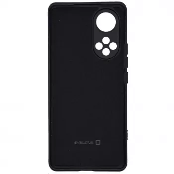 Evelatus Huawei Nova 9 Capa de silicone Nano Soft Touch TPU Preto