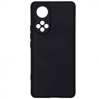 Evelatus Huawei Nova 9 Capa de silicone Nano Soft Touch TPU Preto