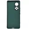 Evelatus Huawei Nova 9 Capa de silicone nano Soft Touch TPU verde-escura