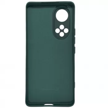 Evelatus Huawei Nova 9 Capa de silicone nano Soft Touch TPU verde-escura
