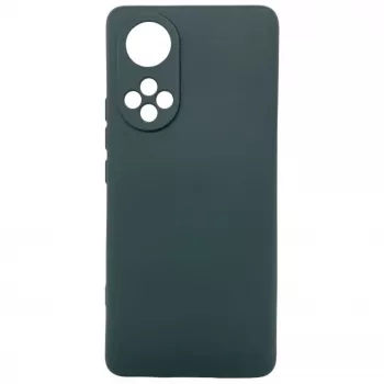 Evelatus Huawei Nova 9 Capa de silicone nano Soft Touch TPU verde-escura