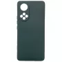 Evelatus Huawei Nova 9 Capa de silicone nano Soft Touch TPU verde-escura