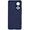Evelatus capa em silicone nano Soft Touch TPU para Huawei Nova 9 azul-marinho