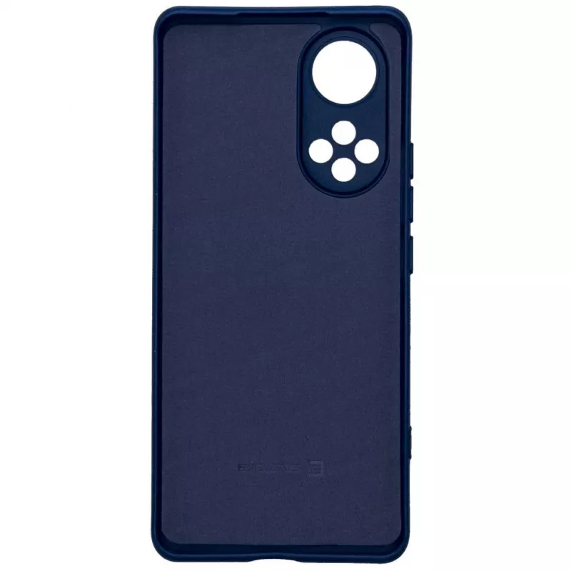 Evelatus capa em silicone nano Soft Touch TPU para Huawei Nova 9 azul-marinho