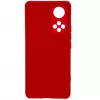 Evelatus Huawei Nova 9 Capa de silicone nano Soft Touch TPU vermelho