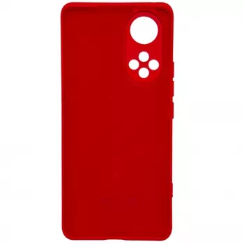 Evelatus Huawei Nova 9 Capa de silicone nano Soft Touch TPU vermelho