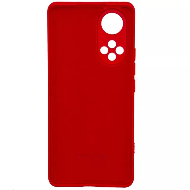 Evelatus Huawei Nova 9 Capa de silicone nano Soft Touch TPU vermelho