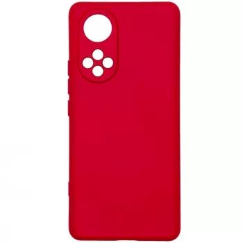 Evelatus Huawei Nova 9 Capa de silicone nano Soft Touch TPU vermelho