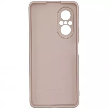 Capa de Silicone Nano Evelatus para Huawei Nova 9 SE Soft Touch TPU Bege