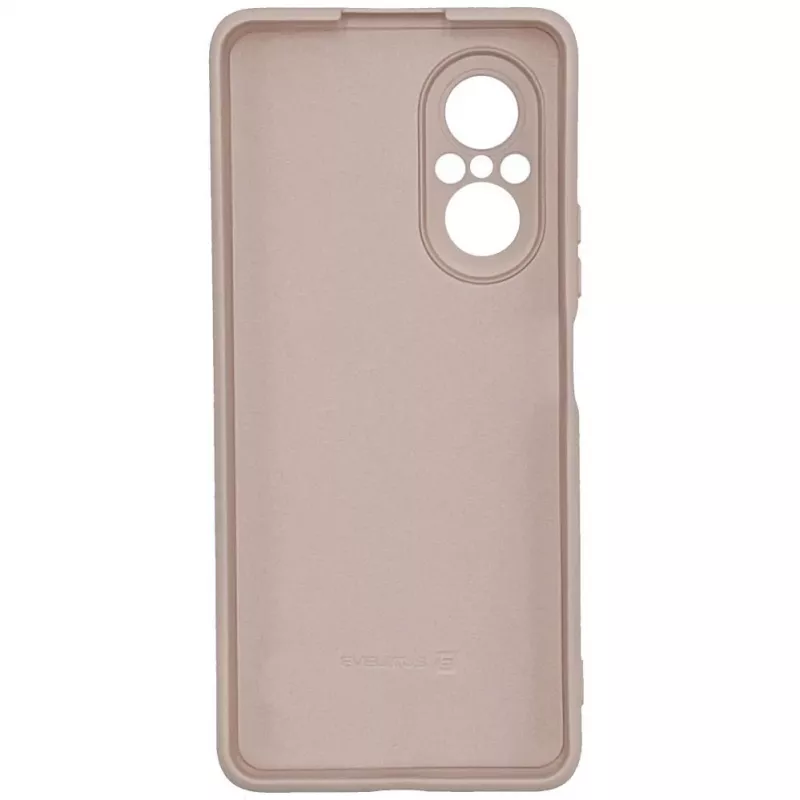 Capa de Silicone Nano Evelatus para Huawei Nova 9 SE Soft Touch TPU Bege