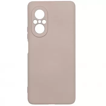 Capa de Silicone Nano Evelatus para Huawei Nova 9 SE Soft Touch TPU Bege