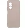 Capa de Silicone Nano Evelatus para Huawei Nova 9 SE Soft Touch TPU Bege