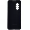 Evelatus Huawei Nova 9 SE Capa de silicone nano Soft Touch TPU preta