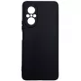 Evelatus Huawei Nova 9 SE Capa de silicone nano Soft Touch TPU preta