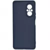 Capa de silicone nano Evelatus para Huawei Nova 9 SE Soft Touch TPU azul