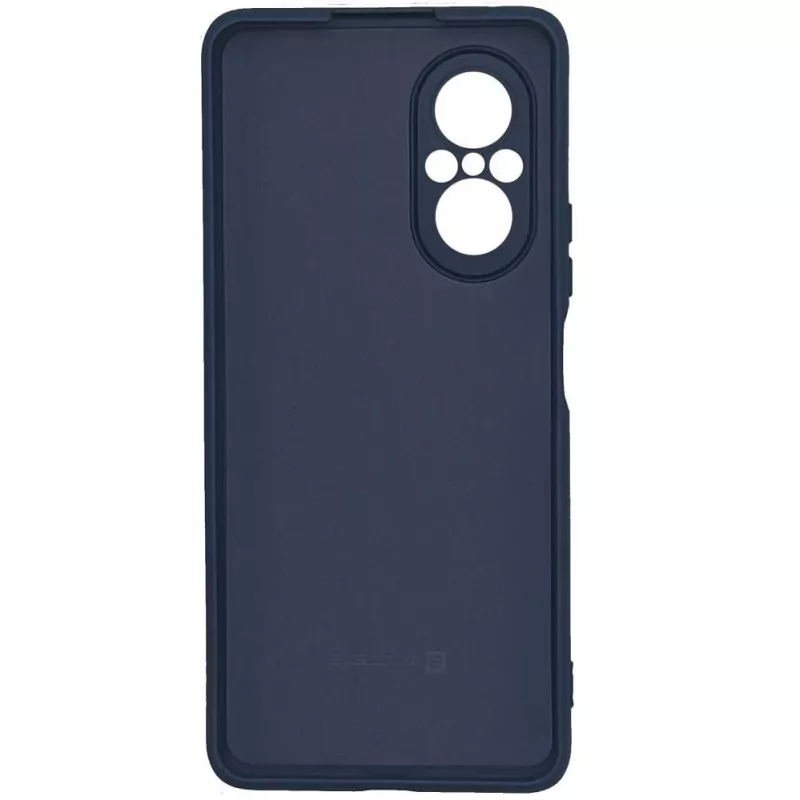 Capa de silicone nano Evelatus para Huawei Nova 9 SE Soft Touch TPU azul