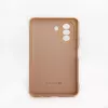 Capa de silicone nano Evelatus para Huawei Nova Y70 Soft Touch TPU bege