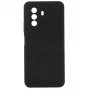 Evelatus Huawei Nova Y70 Capa de silicone nano Soft Touch TPU preta