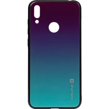 Evelatus Huawei P Smart 2019 Capa de Vidro Gradiente 3 Under Water