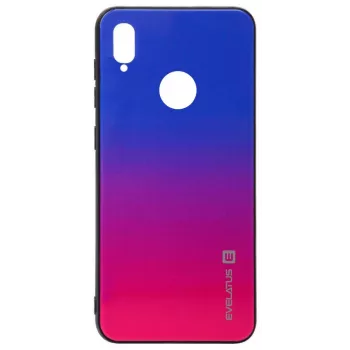 Evelatus Huawei P Smart 2019 Capa de Vidro Gradiente 4 Mystery