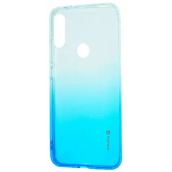Evelatus capa TPU Gradient azul para Huawei P Smart 2019