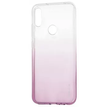 Capa TPU degradê Evelatus para Huawei P Smart 2019 cor de café