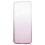 Capa TPU degradê Evelatus para Huawei P Smart 2019 cor de café