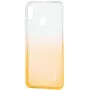 Capa TPU degradê Evelatus para Huawei P Smart 2019 dourada