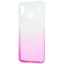 Evelatus Capa TPU Gradient para Huawei P Smart 2019 Vermelho-rosa