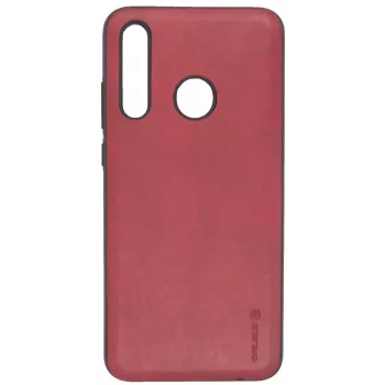 Capa traseira Evelatus Kuton vermelha para Huawei P smart 2019