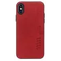 Capa traseira de silicone Evelatus Shooter Red para Huawei P Smart 2019