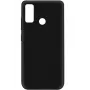 Tampa traseira de silicone Soft Touch Evelatus Huawei P Smart 2020 Preta