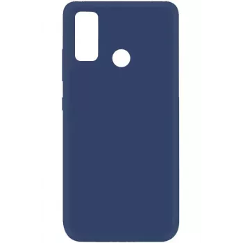 Evelatus Capa de silicone Soft Touch para Huawei P Smart 2020 azul