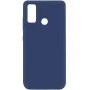 Evelatus Capa de silicone Soft Touch para Huawei P Smart 2020 azul