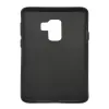 Capa TPU Evelatus para Huawei P20 Lite com placa metálica para suporte magnético de telemóvel vermelha